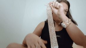 MY SHINY NECKLACE ENSLAVES YOU