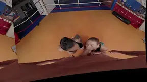 Seducing a Stranger in ther Gym for a Hot Threesome