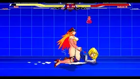 Hentai Futa Jessica Battles Android 18 for Intense Sex & Explosive Cumshot