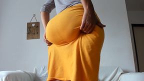 My pussy squirts hard