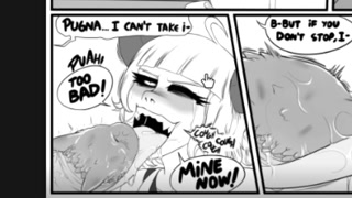 CUMMED TO OBLIVION!!! PUGNAxDOTA2 BECAME A GIRL!!