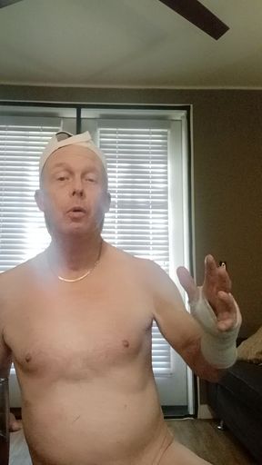 Tiny Dick Gay Man Allen B Good is Back And Showing Off His Pathetic Cock