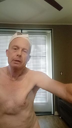 Tiny Dick Gay Man Allen B Good is Back And Showing Off His Pathetic Cock