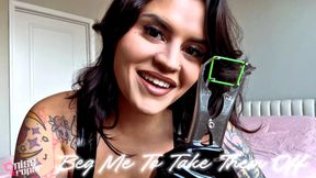 Beg Me To Take Them Off! Ft Miss Roper