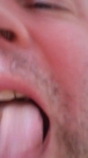 Camera Blunder in the Attempt at Facial Insemination