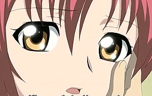 Bondage hentai coed watching her friend fucked in the
