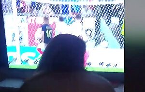I fuck my friend's mom again watching the game of france vs denmark 2-1 that's how you live a world