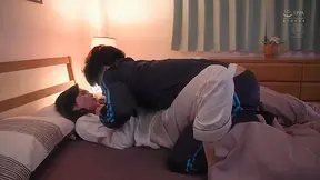 Japanese MILF creampie – rebellious StepSon deep-fucking her wet tight pussy