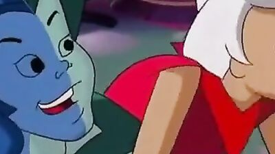 Watch Judy's steamy sex date in this Jetsons Hentai animated adventure