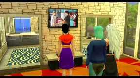 Madara Dominates Narutos Bride Hinata in Steamy Triple Penetration Ride