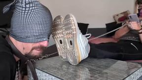 Miss zeta moon dirty soaked sock worship