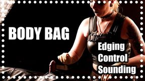 Bodybag + Latex gloves + Sounding = HEAVEN