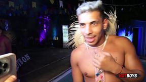 Durante a Festa Todo Mundo Foi Tirando a Roupa e Come&ccedil_aram a Transar Ali Mesmo! Arrai&aacute_ da Hotboys com os mais dotados do Rio