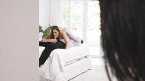 ”Brazzers - Phat Booty Wifey Share Hubby's Shaft With PAWG Yoga Friend”