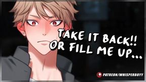 Trash Talked Until He Sees Stars Moaning Raw For You