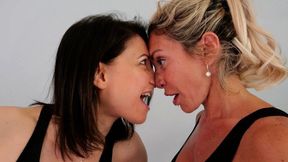 Face to face rivals – nose-to-nose showdown #2