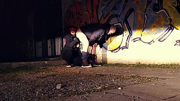 I Was so Horny, I Had to Pull Over to the Side of the Road