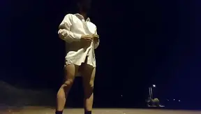 Hot Outdoor Self-Pleasure: Teen Nonos Steamy Live Show – 18+