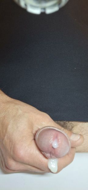 Cum small cock