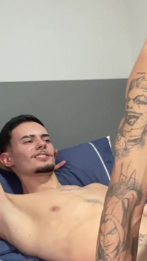 Must-see moment from "Fucking hard with my trusty twink"