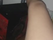 Couldn't contain my moans hehe my neighboors got mad