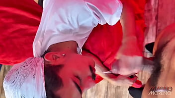 Magno tava com tes&atilde_o e o putinho aqui ajudou a aliviar n&eacute_