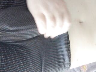 mature grandma fingering me shlong through panties