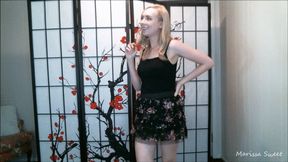 Silhouette Tease | Ball Domination