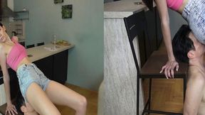 Jeans Sitting 402 wmv