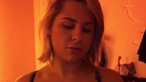 Sex Film @Bouncing Boobs and #Soft #Natural Big Tits #Solo with @Crystina Rossi Like & Share!