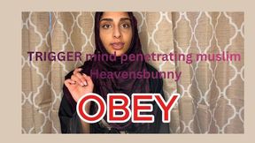 MIND FUCK TRIGGERS From Hijabi Goddess Bunny