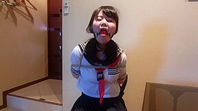 Japanese Ballgag Bondage
