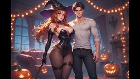 Taboo Confessions #25: Halloween Lockdown Lust