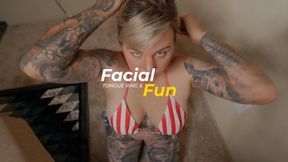 4th of july bj facial