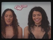 Harley Haze and Liv Revamped licks pussy the LickBAE way