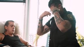 The Cop Wants In 2 With Harvey Sid And Ryan Bones