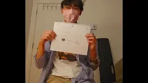 Cute Asian Twink Gags on Cum Shot — Soaking White Socks, Loving That Dick – SweetGayPorn