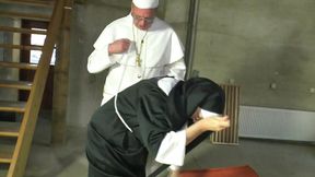Slutty Nuns Get Fucked by the Cardinal in Herbert's Vol 2, Episode 4