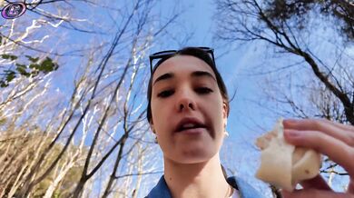 SQUIRTING ON THE BEACH WITH MY LUSH