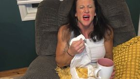 Non-Stop Sneezing: Kandy Catches A Cold