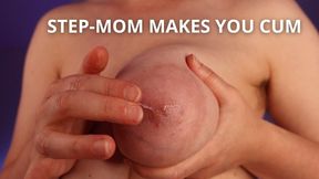 Step-Mom makes you cum