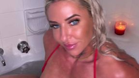 Video sent by @MusclemummyXXX @Teasing & #Sexy #Shaved Pussy #Blonde #MILF #Solo #Big Boobs adult hardcore nsfw | Tik.Porn