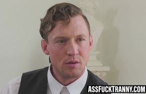 Candy Marie's ass rammed by Lance Hart's big dick