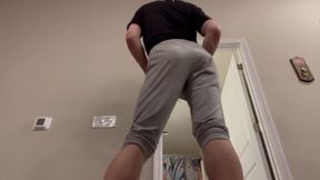 Whore by myself dancing while waiting for some cock