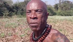 una fiera brasilea se reproduce con un afortunado macho en una ladera ventosa