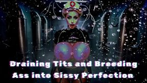 Aroma Mind Experiment: Draining Tits and Breeding Ass into Sissy Perfection