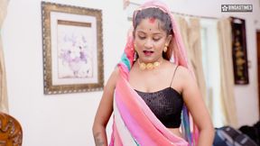 Desi Bihari Bhabhi StarSudeep Ko Chote Dewar Ne Apne Bade Lund Se Khub Choda ( Full Movie )