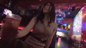 Ginza Slut Clubber's Wild Raw Sex Adventure - Nurse Craves Dick & Takes All 5 Shots!