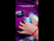 I ordered a sex toy to fuck my wife. My wife and I did the unboxing together.
