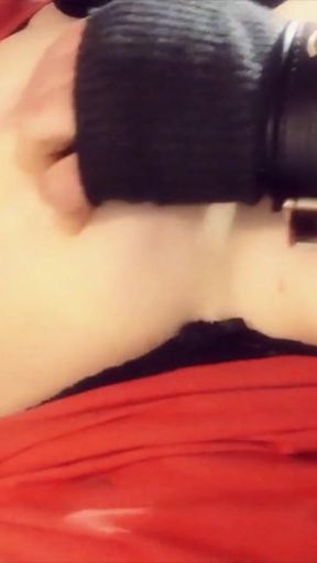 Must-share moment from &quot;Playing with my fat tits again!&quot;